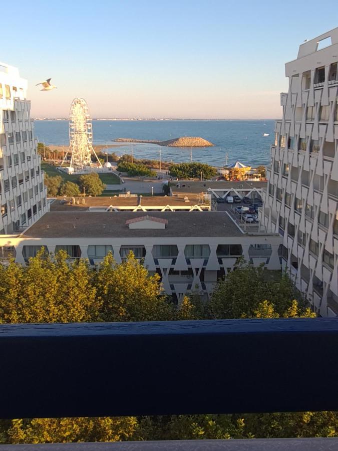 Appartement Lumineux Avec Vue Sur Mer A 50 M De La Plage Et Du Centre La Grande Motte Exterior photo