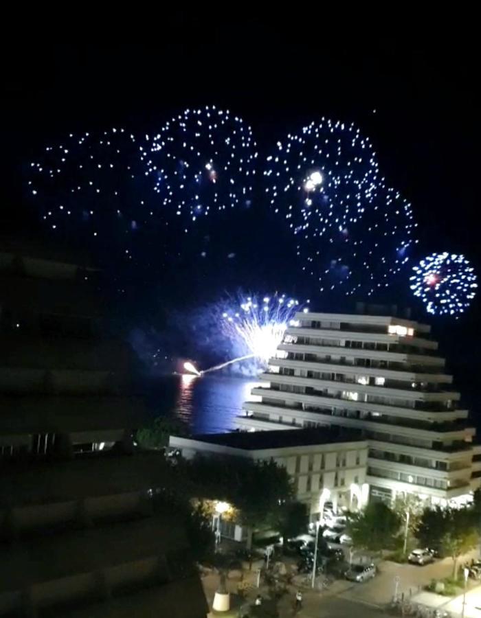 Appartement Lumineux Avec Vue Sur Mer A 50 M De La Plage Et Du Centre La Grande Motte Exterior photo
