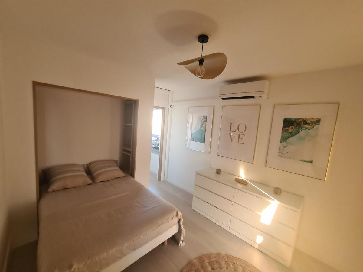 Appartement Lumineux Avec Vue Sur Mer A 50 M De La Plage Et Du Centre La Grande Motte Exterior photo