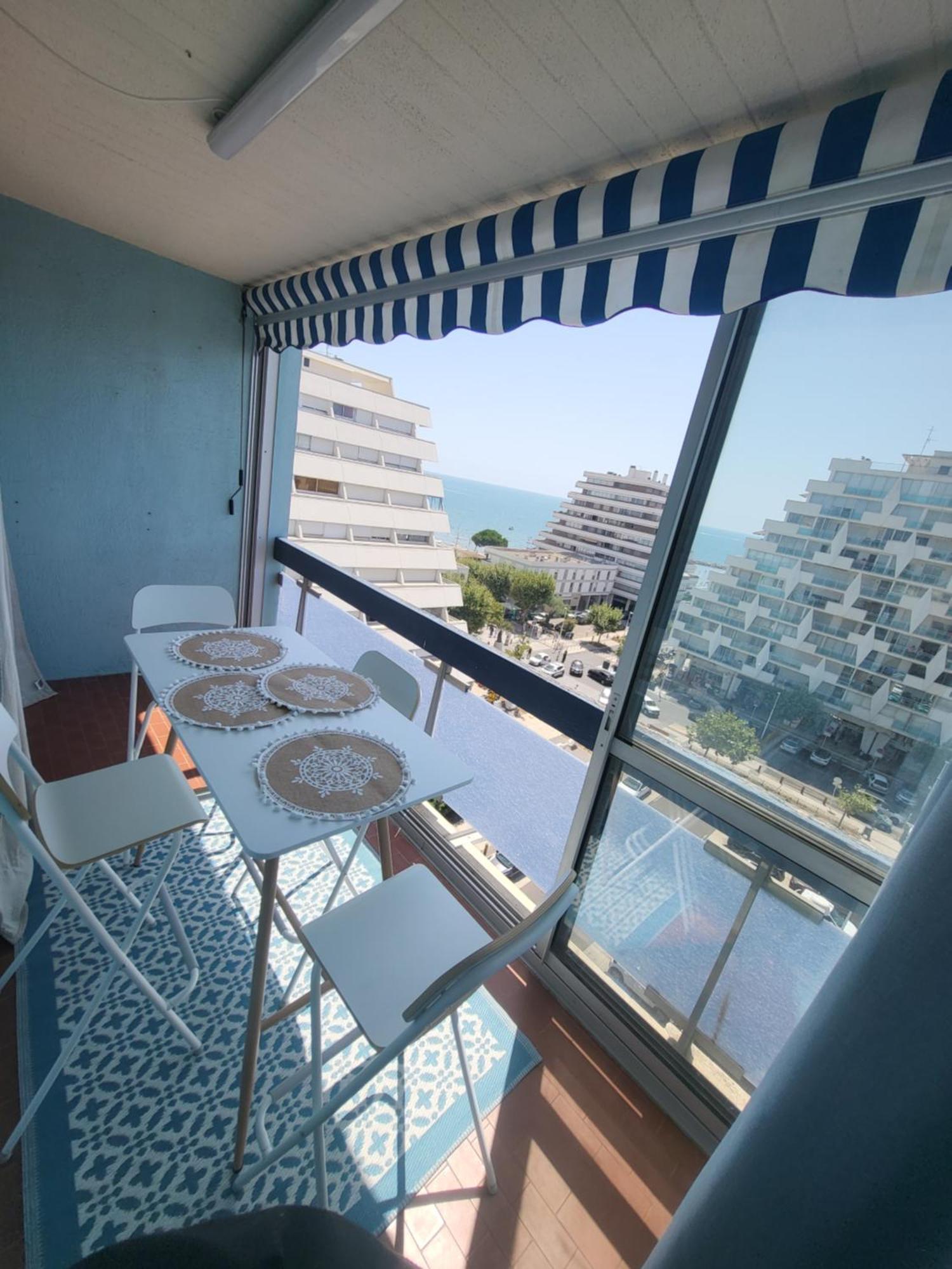 Appartement Lumineux Avec Vue Sur Mer A 50 M De La Plage Et Du Centre La Grande Motte Exterior photo